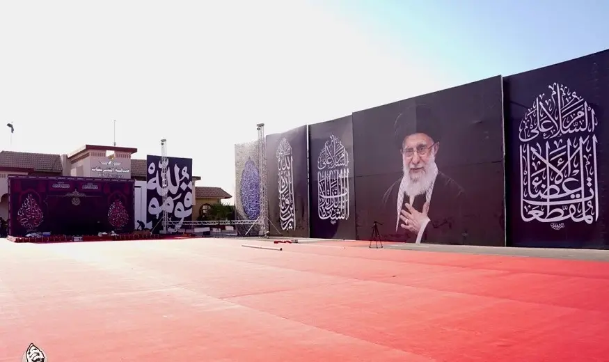 استعدادات رسمية في مطار النجف لاستقبال جثمان الإمام الشهيد