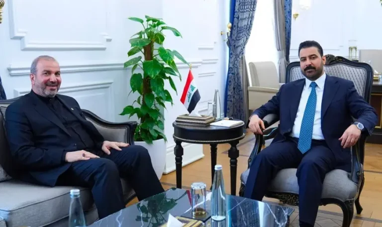 الزيدي ينسق مع طهران تحضيراً لزيارته الرسمية المرتقبة