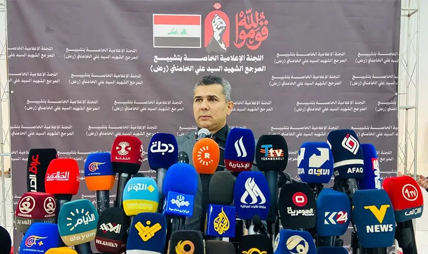 العراق يحدد مسارات تشييع جثمان السيد علي الخامنئي في النجف وكربلاء