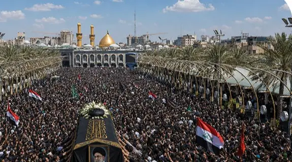 العراق يستنفر طاقاته لاستقبال مراسم تشييع الإمام الخامنئي