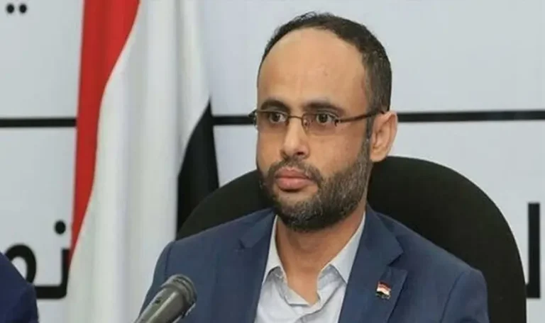 المشاط يجدد تمسك صنعاء بإنهاء الحصار ويصف العمليات العسكرية بالمشروعة
