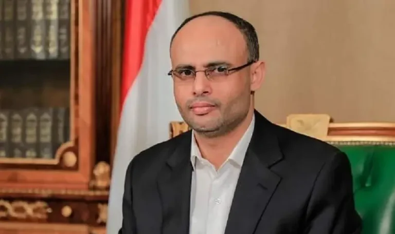 المشاط يلوح بإجراءات حاسمة لكسر الحصار اليمني ويحذر الرياض