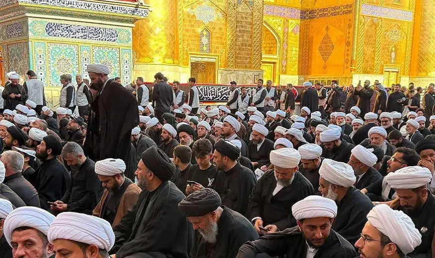 النجف الأشرف تستعد لاستقبال جثمان السيد الخامنئي