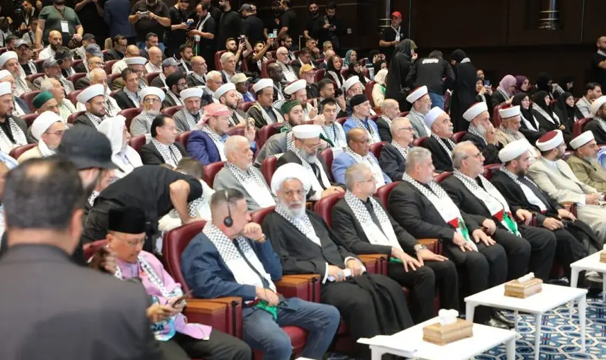 مؤتمر “نداء الأقصى” في كربلاء يشدد على توحيد السردية الإعلامية ومقاطعة الاحتلال
