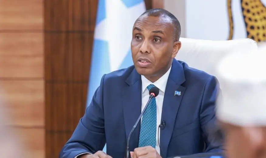 رئيس الوزراء الصومالي يطالب إقليم أرض الصومال بإنهاء علاقاته مع الاحتلال رئيس الوزراء الصومالي يطالب إقليم أرض الصومال بإنهاء علاقاته مع الاحتلال