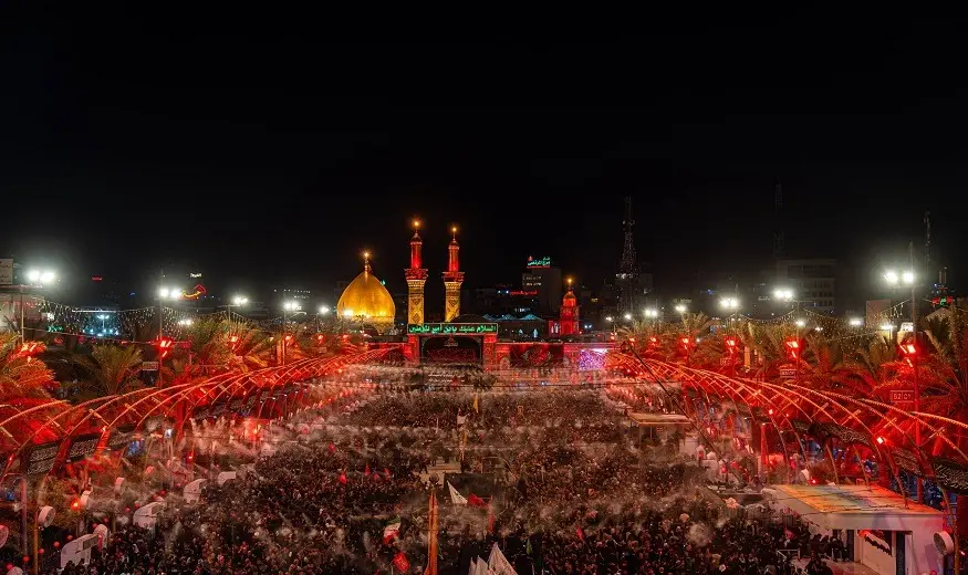 كربلاء تشهد توافد ملايين الزوار في ذروة إحياء ذكرى الأربعين