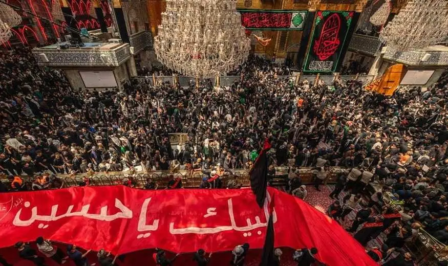 كربلاء تعلن اختتام مراسم الأربعين بمشاركة 22 مليون زائر